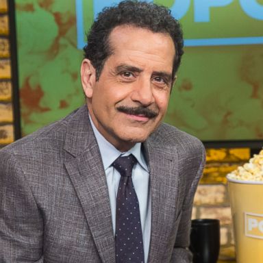 VIDEO: Tony nominee Tony Shalhoub 'grateful' to his sister for acting career 