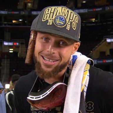 VIDEO: One-on-one with the NBA champions