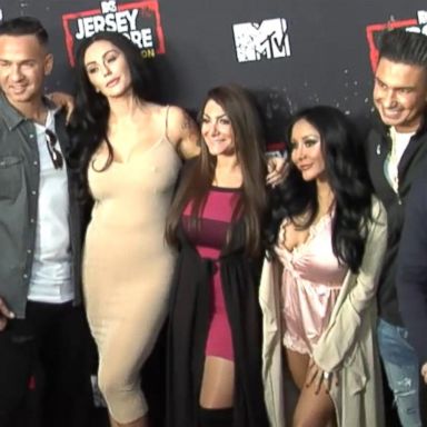 VIDEO: Cast of 'Jersey Shore: Family Vacation 2' takes over Las Vegas