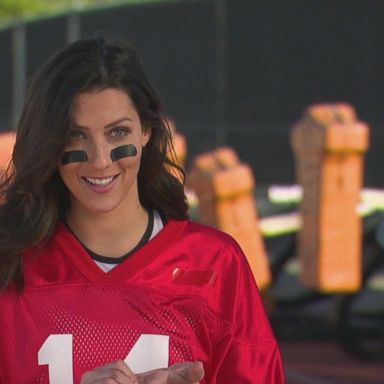 VIDEO: 'The Bachelorette' sneak peek: 'Becca Bowl' is more violent than intended