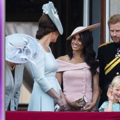 VIDEO: Duchess Meghan dazzles in 1st public appearance since royal wedding 