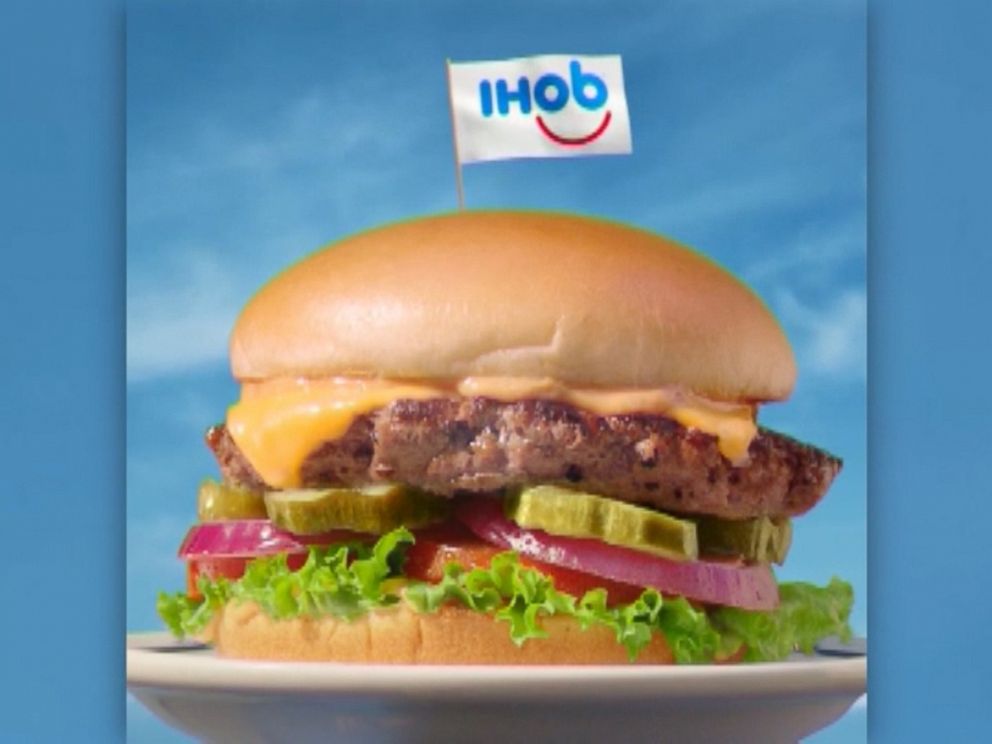 IHOP releases pancake burgers 