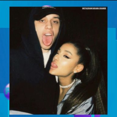 VIDEO: Ariana Grande reportedly engaged to 'SNL's' Pete Davidson