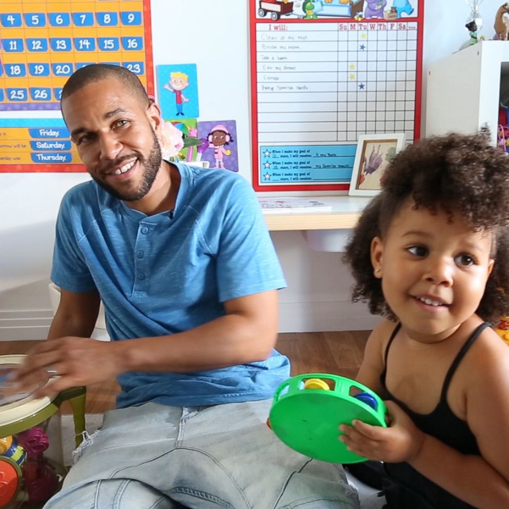 VIDEO: How one dad works to build his daughter's self-esteem.