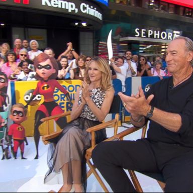 VIDEO: 'The Incredibles' stars say sequel brings in 'people from all generations'