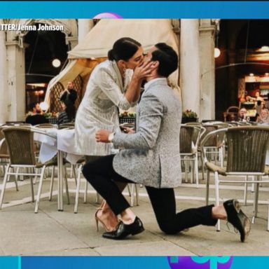 VIDEO: Two 'Dancing With the Stars' pros get engaged