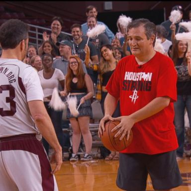 VIDEO: Jimmy Kimmel goes one-on-one again with Ted Cruz