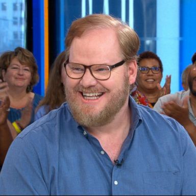 VIDEO: Jim Gaffigan opens up about 'Hotel Transylvania 3' 