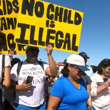 VIDEO: Protestors, politicians demand change on immigration policy