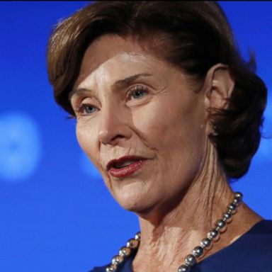 VIDEO: Laura Bush calls Trump immigration policy 'cruel' 