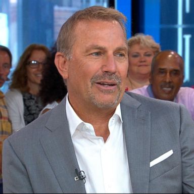 VIDEO: Kevin Costner opens up about 'Yellowstone' 