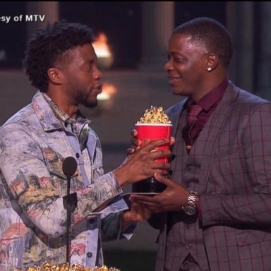 VIDEO: Waffle House 'hero' honored at MTV Movie & TV Awards