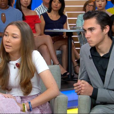 VIDEO:David and Lauren Hogg talk about becoming activists 