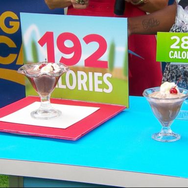 VIDEO: Easy summer dessert recipes with fewer than 200 calories 