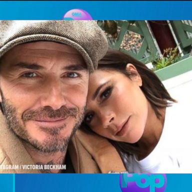 VIDEO: Victoria Beckham shoots down rumors about trouble in her marriage to David Beckham