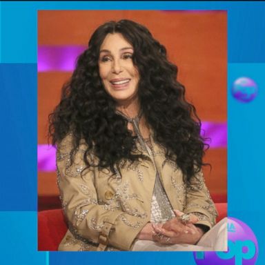 VIDEO: Cher gets sneak peek of Broadway musical chronicling her life