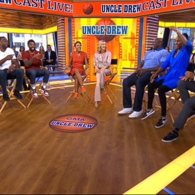 VIDEO: 'Uncle Drew' cast takes over 'GMA' 