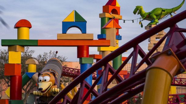 toy story land videos