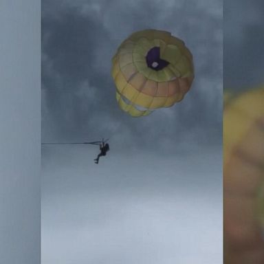 VIDEO: US woman injured parasailing in Mexico