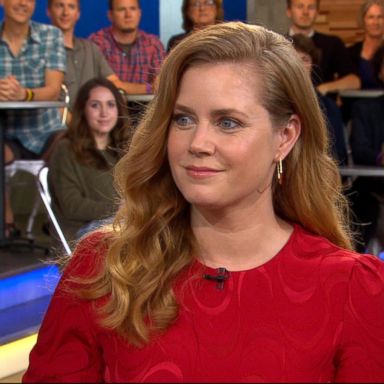 VIDEO: Amy Adams shares update on 'Enchanted' sequel