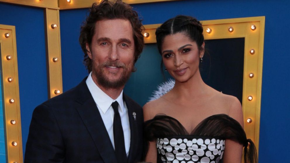 Matthew McConaughey surprises Houston police, firefighters on First Responders Day
