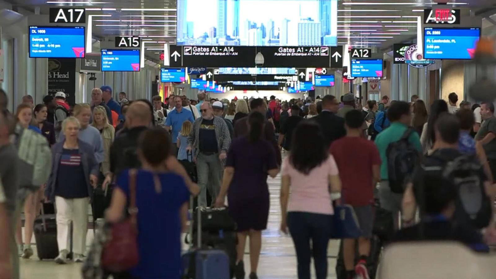 VIDEO: July 4th holiday brings busiest air travel day