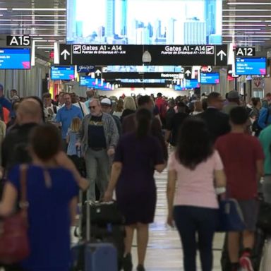 VIDEO: July 4th holiday brings busiest air travel day