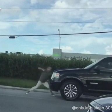 VIDEO: New warning on road rage ahead of July 4th travel