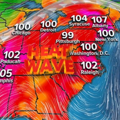 VIDEO: Dangerous heat wave hitting millions of people