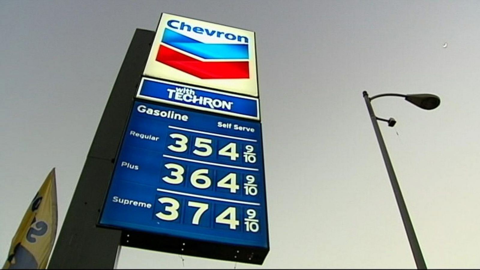 VIDEO: Holiday gas prices spike to 4-year high