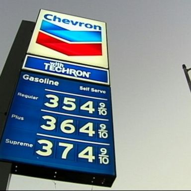 VIDEO: Holiday gas prices spike to 4-year high 