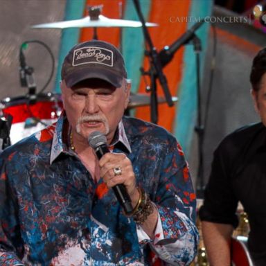 VIDEO: John Stamos reuniting with 'The Beach Boys' as new dad