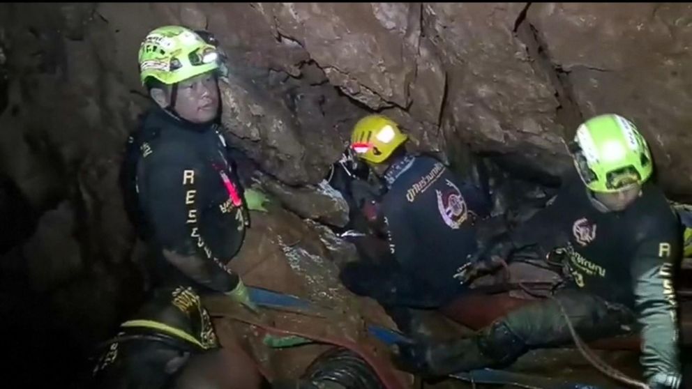 Proposed Buddy Dive Plan To Rescue Boys Trapped In Thai Cave Could Launch This Weekend Exclusive Abc News