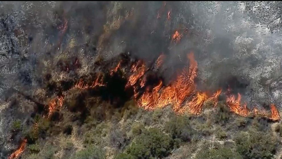 Wildfires continue to blaze across the West Video ABC News