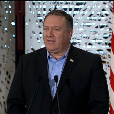 VIDEO: Pompeo has first round of de-nuclearization talks with N. Korea