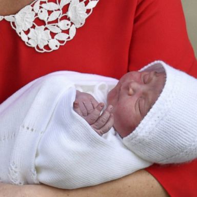 VIDEO: The christening for Prince Louis is taking place at St. James's Palace.