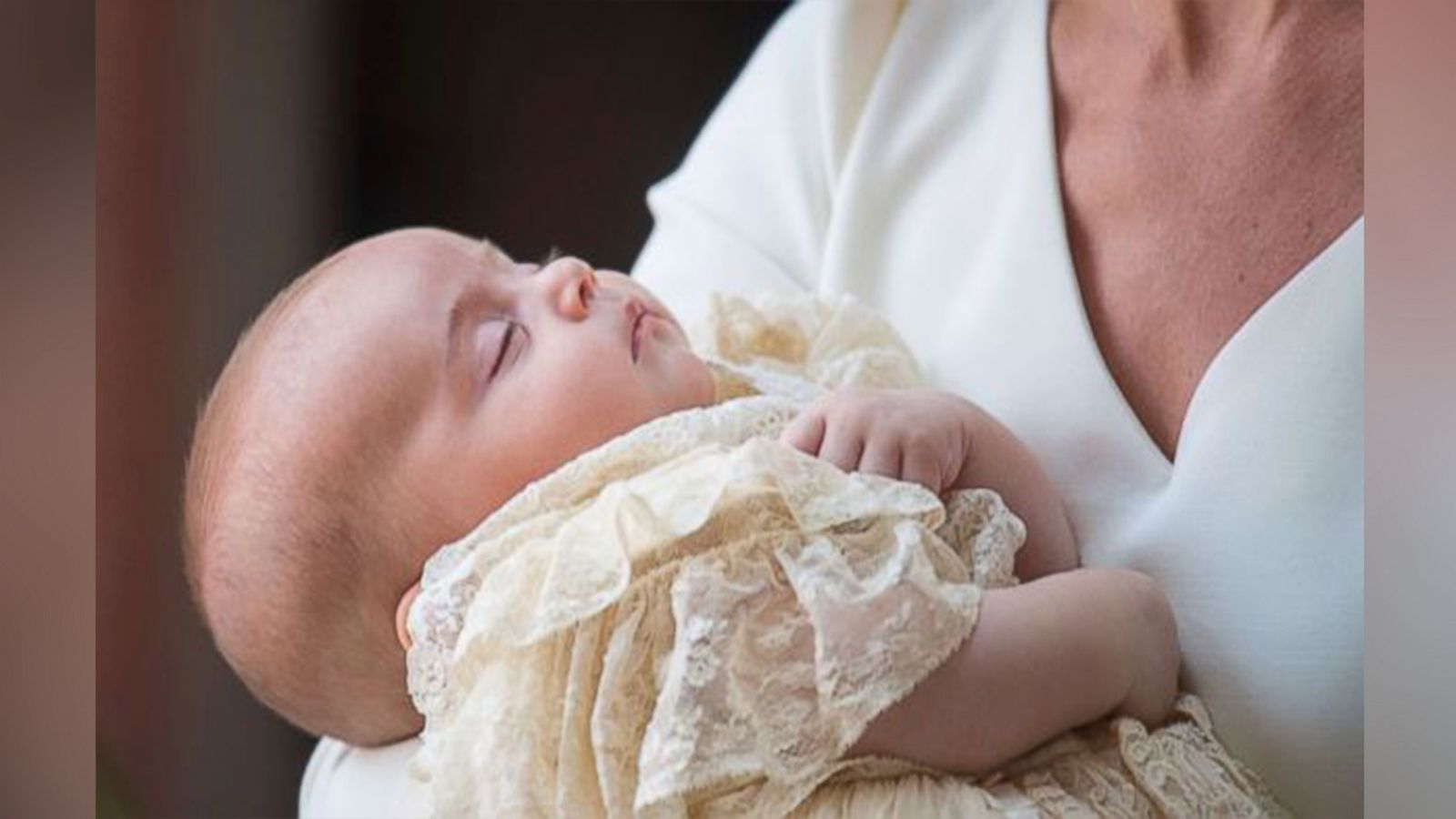 VIDEO: All the details of Prince Louis' christening