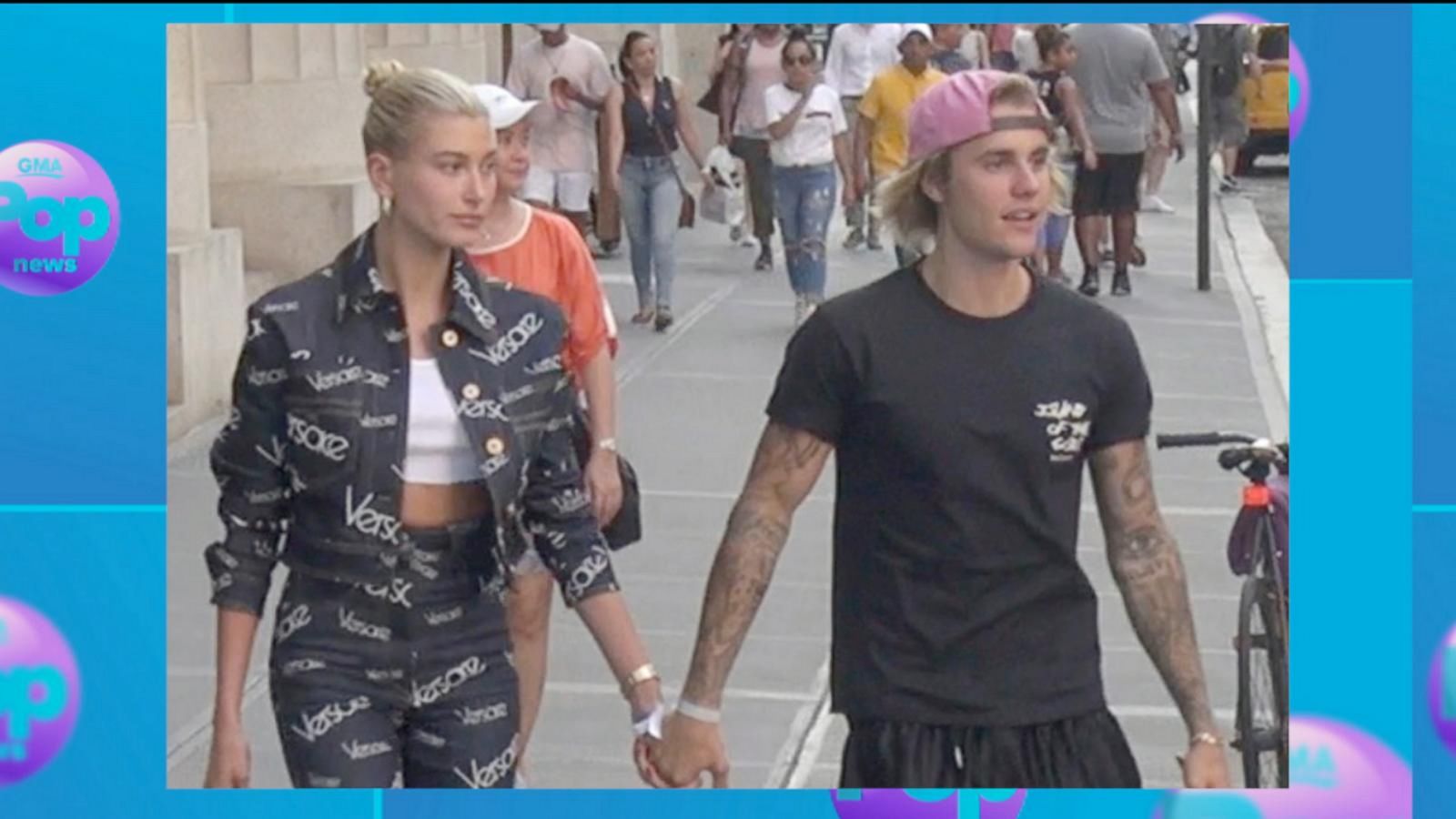 VIDEO: Justin Bieber, Hailey Baldwin reportedly engaged