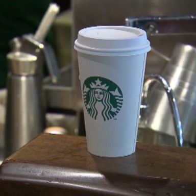 VIDEO: Attention all iced coffee, shaken tea and other cold drink lovers -- soon those icy beverages may come in containers that don't use straws, if they come from Starbucks.