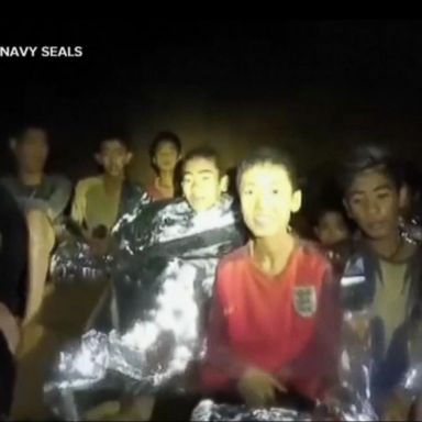 VIDEO: How did soccer players survive in Thai cave?