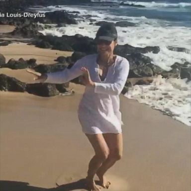 VIDEO: Julia Louis-Dreyfus posts hula dance video after breast cancer battle