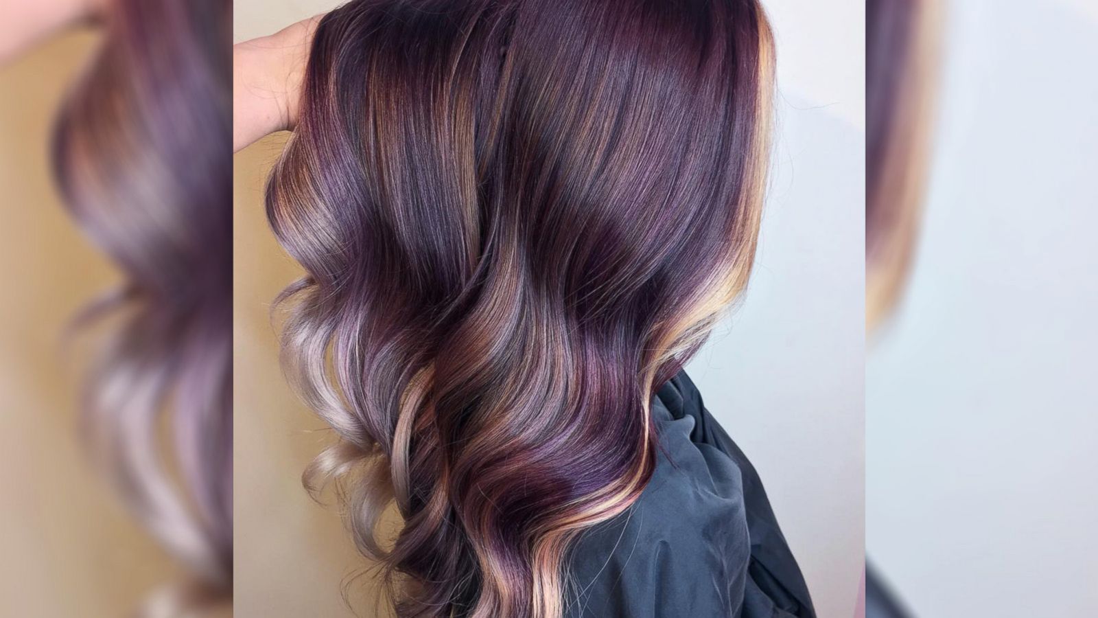 The peanut butter and jelly hair trend is actually beautiful Good