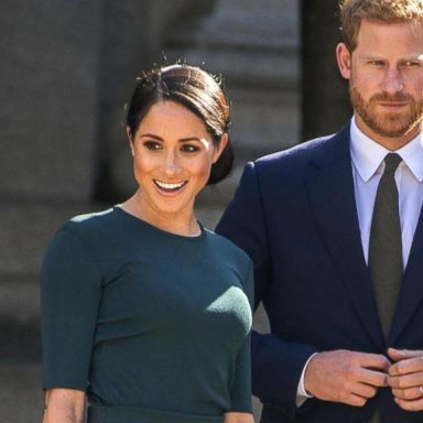 VIDEO: Inside Prince Harry and Meghan Markle's trip to Ireland 