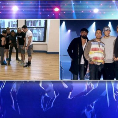 VIDEO: Backstreet Boys superfans surprised with concert tickets live on 'GMA' 