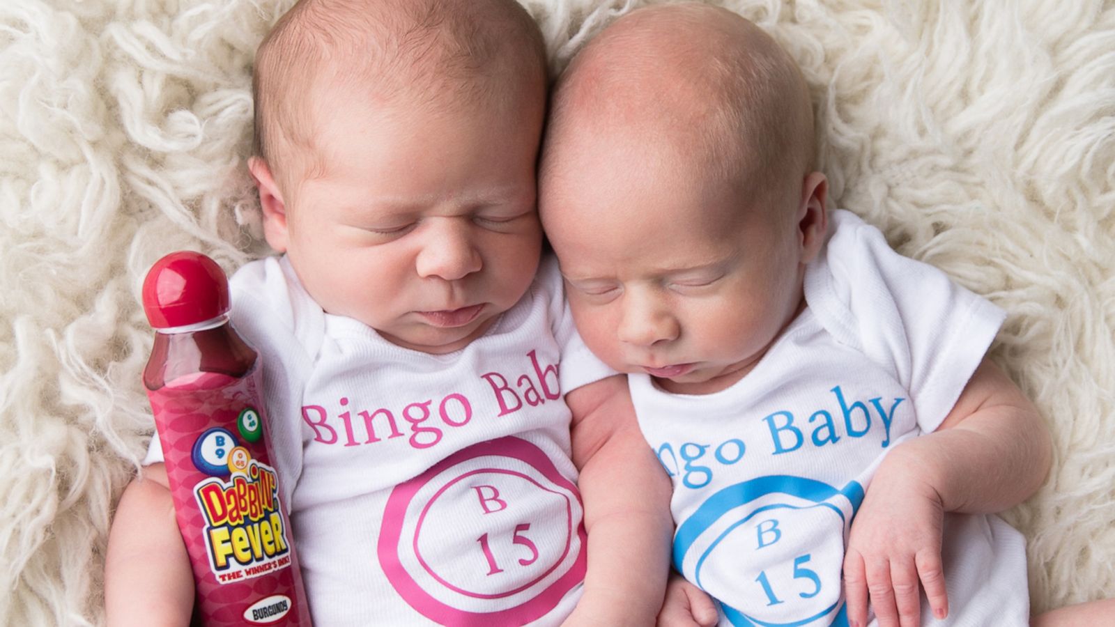 VIDEO: Mom of 'bingo babies' reflects on her lucky gift of in vitro fertilization