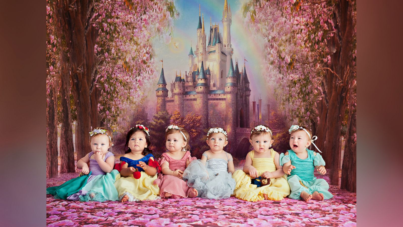 VIDEO: Baby Disney princesses reunite for seriously epic cake smash