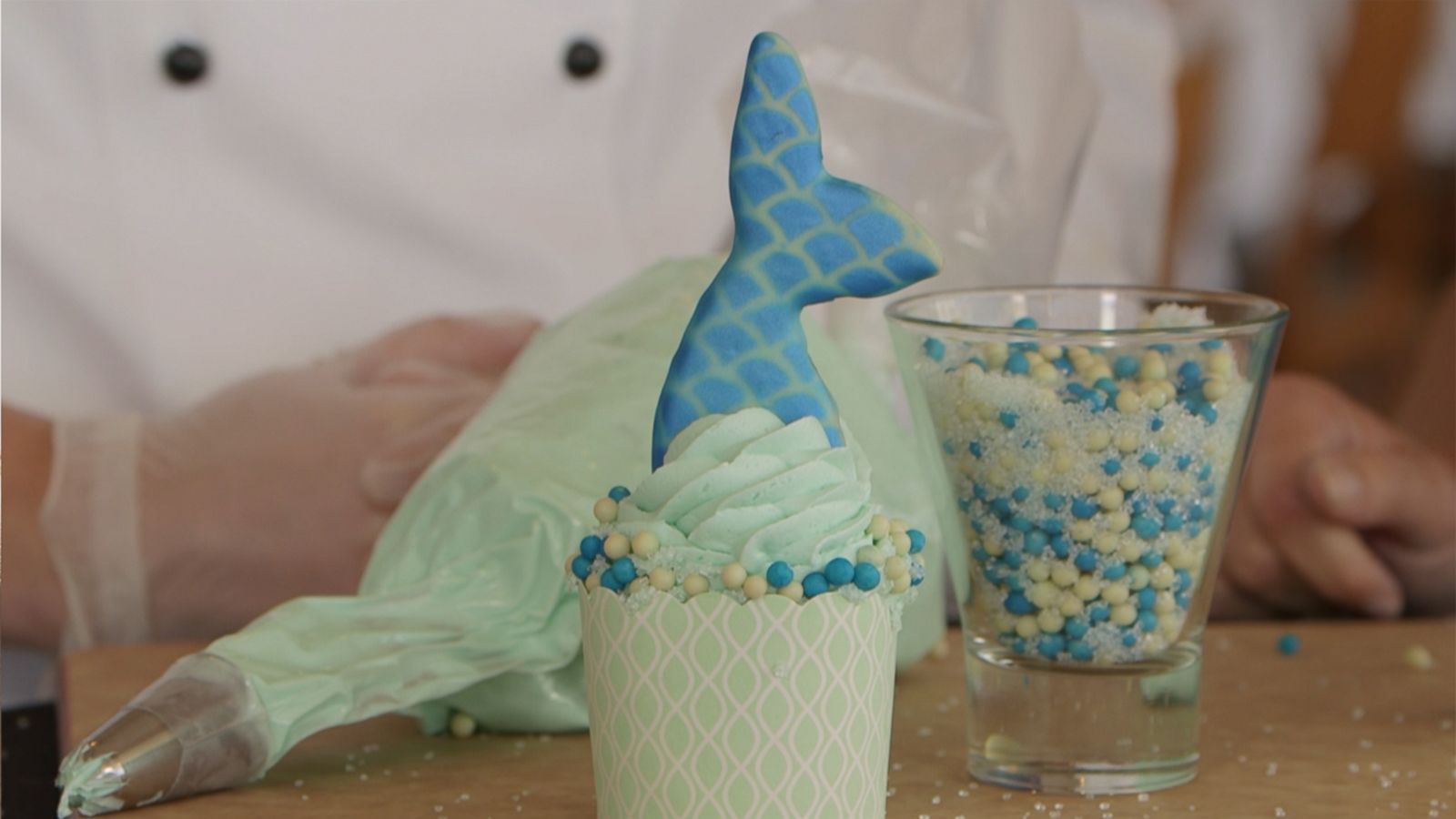 VIDEO: Here's how the most extra cupcake at Walt Disney World is made