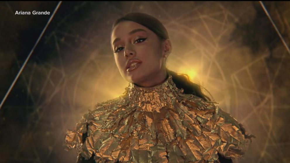 Ariana Grande Releases New Video For Single God Is A Woman Video Abc News