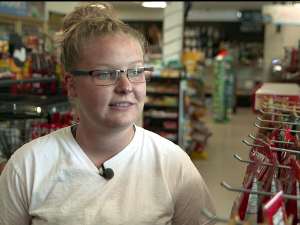 Shoplifter Uses Woman as Shield to Escape Store