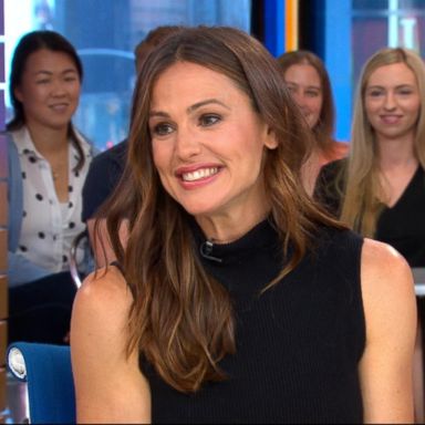 VIDEO: Catching up with Jennifer Garner live on 'GMA' 